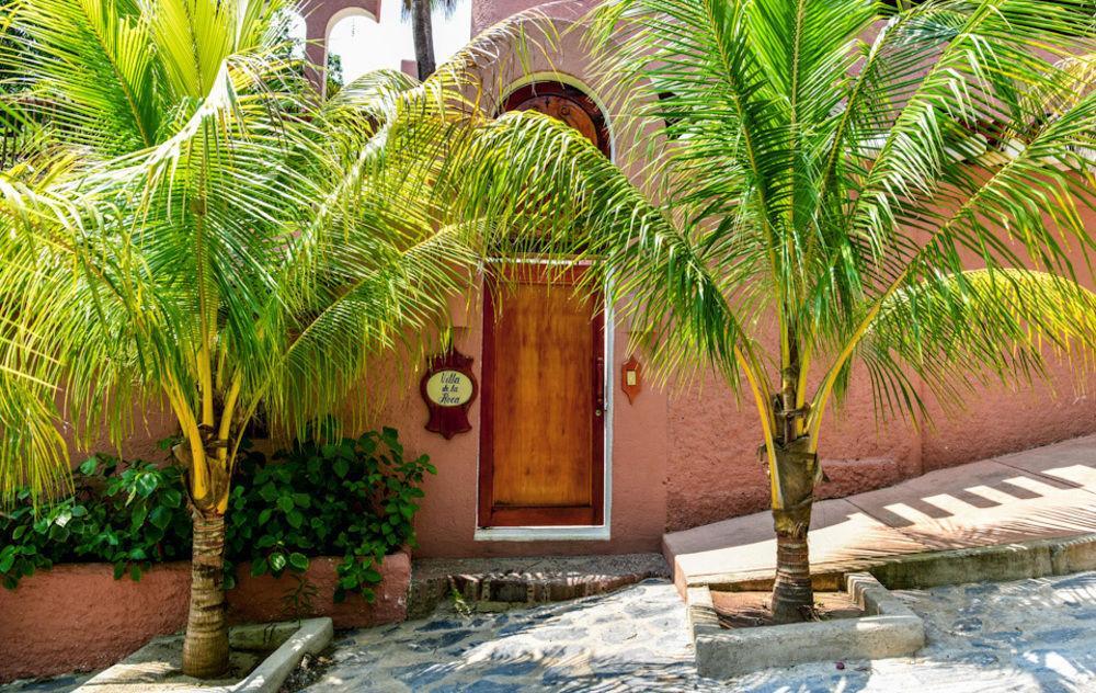 Villa De La Roca Zihuatanejo Bagian luar foto