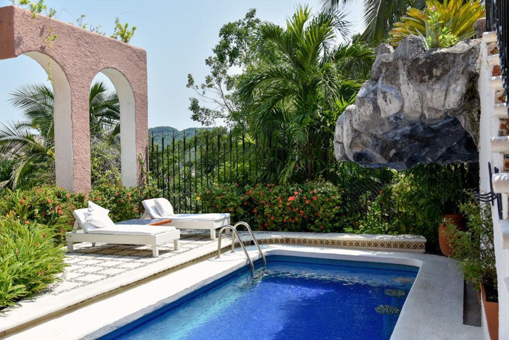 Villa De La Roca Zihuatanejo Bagian luar foto