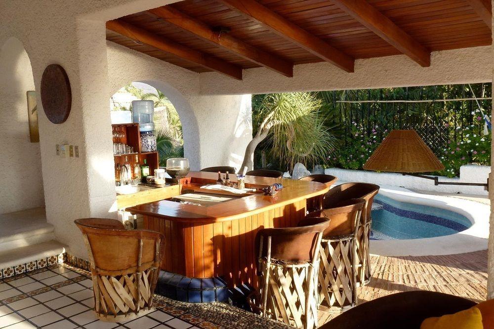 Villa De La Roca Zihuatanejo Bagian luar foto