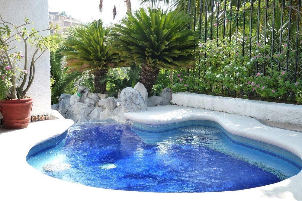 Villa De La Roca Zihuatanejo Bagian luar foto
